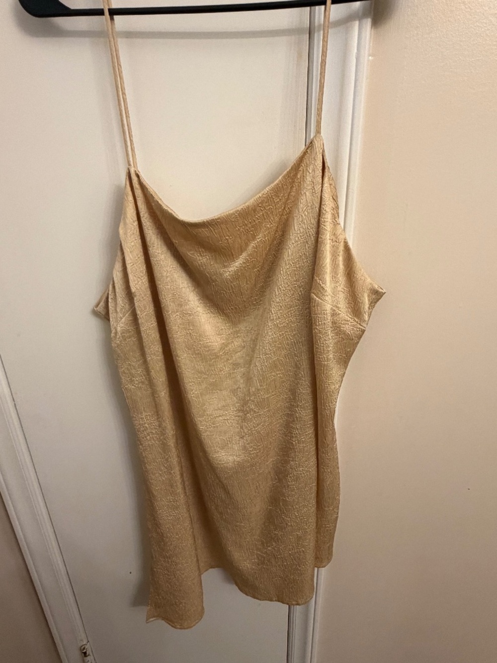 Gold Primark Asymmetrical Top